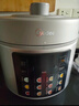 美的（Midea）0涂层钢胆电压力锅6L大容量电饭煲高压锅 家用全自动智能预约6-8人多功能开盖火锅MY-E6010G 实拍图