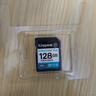 金士顿（Kingston）128GB SD存储卡 U3 V30 相机内存卡 高速sd卡大卡 4K超高清拍摄 读速200MB/s 实拍图