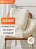 8H乳胶枕 天然乳胶舒压按摩枕Z3air青春版儿童枕 56x35*8/10cm 实拍图