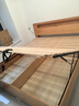 源氏木语精选实木床现代简约橡木储物箱体床北欧卧室家具双人床 橡木原木色离地款床1.8*2m(不含垫) 实拍图