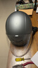 野马（YEMA）3c认证新国标A类365S电动车头盔男女加大码大号大头围冬季四季通用摩托车安全帽 亚钛灰配透明长镜 实拍图
