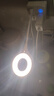 【全网热销】声控氛围灯智能语音小夜灯柔光睡觉卧室灯usb接口灯 圆形声控款 实拍图
