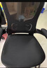 科润电脑椅办公椅学习椅人体工学椅学生椅护腰久坐舒服办公家用电竞椅 加厚海绵-黑框黑-透气升降腰托-加粗弓脚 不可调节 可旋转可升降扶手 +8cm加厚坐垫 实拍图