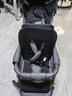 liuncy双胞胎婴儿推车前后坐二胎双人可坐躺轻便折叠儿童手推车 金管 高低座 高级灰 【橡胶大轮】 实拍图