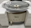 美的（Midea）电火锅 火锅专用锅3-4人 电锅一体家用多功能锅 一锅多用宿舍电煮锅 电热锅分体可拆 4.5L 【升级大功率|可拆洗锅身】HGE3026 实拍图
