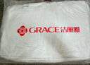 洁丽雅（Grace）纤维枕 星级酒店枕头枕芯 46*72cm 一对装（2只装） 实拍图