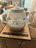 友家铺子（Biooner）全自动上水电热水壶烧水壶家用办公茶台一体机茶桌茶几嵌入式茶具套装 RY-09金色保温1L 实拍图
