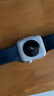Apple/苹果 Watch SE 智能手表GPS+蜂窝款44毫米银色铝金属表壳丹宁色运动型表带M/L MXHY3CH/B 实拍图
