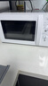 美的（Midea）快捷微波炉 家用小型 360°转盘加热 旋钮操控 易洁内胆（M1-L213B） 实拍图