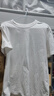 马登工装300g重磅t恤男夏季三本针纯棉正肩短袖男士白色半袖打底衫 白色 【cleanfit/衣服男装夏季】 M 【修身版型，合身可拍大一码】 实拍图