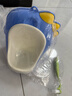 taoqibaby儿童小便器男孩站立式小便池小便斗可挂墙宝宝尿尿神器马桶坐便器 实拍图