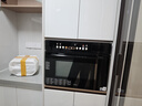 美的（Midea）【国家补贴】55L嵌入式变频微蒸烤蒸烤箱空气炸10英寸大彩屏多功能微蒸烤炸炖一体机 GC5 实拍图