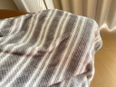 无印良品A类加厚牛奶绒毛毯冬季保暖办公室午睡毯四季可用毯子150*200cm 实拍图