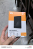 西部数据（WD）移动硬盘 My Passport随行版 2.5英寸机械移动硬盘 手机电脑外接 【随行版】黑色|硬件加密 兼容Mac 2TB 实拍图