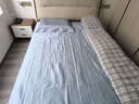 水星家纺枕套纯棉60支长绒棉贡缎A类抑菌100%纯棉枕头套对枕套48x74cm 实拍图