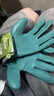 星宇 浸胶劳保手套 优耐保半挂乳胶压纹防滑耐用 工业工地工作木工钢筋工建筑防护手套 12付绿色FDZ-018【高弹耐磨防滑】氨纶纱款 实拍图