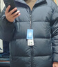 森马（Semir）轻松羽绒丨羽绒服男三防外套90绒面包服2025冬抗静电109725113101 实拍图