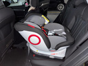 猫头鹰卢娜2 儿童安全座椅0-12岁婴儿车载360度旋转 卢娜2 黑色 实拍图