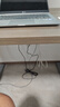乐歌【政府补贴】电动升降桌电脑桌书桌办公学习桌子E2灰胡桃木色1.4M 实拍图