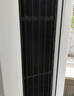 美的空调 3匹 全面风 客厅空调立式落地式柜机 变频冷暖 一级能效 贴壁送风 舒适风空调KFR-72LW/N8QM1 实拍图