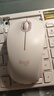 罗技（Logitech）优选系列M550（M650同款造型）无线蓝牙鼠标 商务家用办公轻音 便携笔记本台式机电脑鼠标 粉色 实拍图