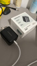 绿联【更配新机40W】45W充电器适用苹果iPhone17/16/15ProMaxAir三星手机ipad/40W氮化镓Type-C快充头 实拍图