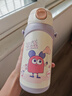 babycare儿童保温杯水壶吸管杯大宝宝学饮316不锈钢三合一上学600ml 实拍图