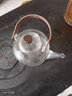 忆壶茶煮茶壶玻璃耐高温提梁壶电陶炉器具可明火烧水壶大容量泡茶具 实拍图