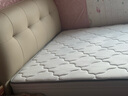 全友家居 头层牛皮艺床奶油风床头软包靠背主卧室1.5米双人床政府补贴 实拍图