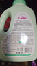爱护（Carefor）婴儿儿童洗衣液0-3岁新生儿抑菌宝宝多效抑菌洗衣液4斤 实拍图