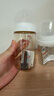 贝亲（Pigeon）玻璃奶瓶160mlS码+PPSU奶瓶240mlM码 1-6个月奶瓶套装 实拍图