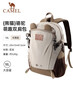 骆驼户外双肩包萌趣多功能背包徒步旅游休闲学生书包173BB02002卡其 实拍图