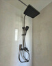 惠达（HUIDA）淋浴花洒全套家用卫生间手持沐浴大顶喷浴室花洒增压套装W01枪灰 实拍图