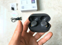 弱水时砂【2025新款】琉璃MK2无线蓝牙耳机入耳式游戏音乐运动耳机主动降噪HiFi音质蓝牙6.0超长续航学生 【松墨黑】HiFi音质|-40dB降噪 LDAC高音质协议 实拍图