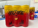 可口可乐（Coca-Cola）零度 无糖柠檬味汽水 碳酸饮料 0糖0脂 杨洋代言 330ml*6摩登罐  实拍图