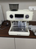 Barsetto【品牌补贴15%】百胜图V1咖啡机双加热意式准商用全半自动家用奶泡电动现磨豆研磨一体机 白色 实拍图