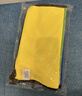 美家日记大抹布 黄灰60*160cm*双层1条洗车毛巾 擦车抹布吸水纤维绒擦车巾 实拍图