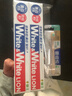 狮王（Lion）Whitewhite进口美白牙膏荷兰薄荷150g×3大白管去黄去牙渍 实拍图
