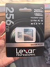 雷克沙（Lexar）256GB TF(MicroSD)存储卡 V30 4K 读205MB/s 无人机运动相机Pocket3官方推荐内存卡(SILVER PLUS) 实拍图