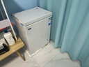 志高（CHIGO）小冰柜家用冷冻小型一级节能省电迷你卧式冷藏保鲜储母乳冷柜 【一级能效 全国联保】 106L 单温单门 实拍图