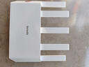 Tenda腾达路由器【千兆WiFi6+穿墙王】无线AX3000信号增强家用放大器Mesh国家补贴金榜一名云霄白立式 实拍图