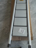 肯泰梯子家用折叠梯子铝合金人字梯室内多功能爬梯加厚加粗银色五步 实拍图