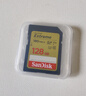闪迪（SanDisk）128GB SD内存卡 4K V30 U3 C10 相机存储卡 读速180MB/s 写速90MB/s 高速连拍 微单/单反相机 实拍图