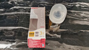 贝亲（Pigeon）PPSU宽口径防胀气奶瓶240ml M号奶嘴 3个月+ AA191 实拍图