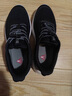 足力健老人鞋中老年轻便休闲散步鞋2431380J 男 黑色 42 实拍图