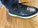 沙驰（SATCHI）男鞋春季新款运动休闲皮鞋男士日常鞋子舒适柔软 X20962305Z-2-升级鞋底 40 比运动鞋偏大一码 实拍图