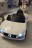 贝瑞佳（BeRica）儿童电动车四轮汽车宾利授权男女小孩遥控玩具车可坐人宝宝礼物 实拍图
