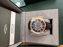 劳特莱英国格林威治系列欧美表男士手表全自动镂空机械表手表送生日礼物 GS02942/66 实拍图