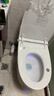 东芝（TOSHIBA）小海豚pro智能马桶全自动带水箱泡沫盾脚感翻圈盖坐便器A405-305 实拍图