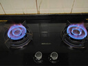帅康（Sacon）燃气灶煤气灶双灶家用 5.2KW灶具750mm大面板可调节免扩孔 国家补贴20%嵌入式台式JZT-3B811天然气 实拍图